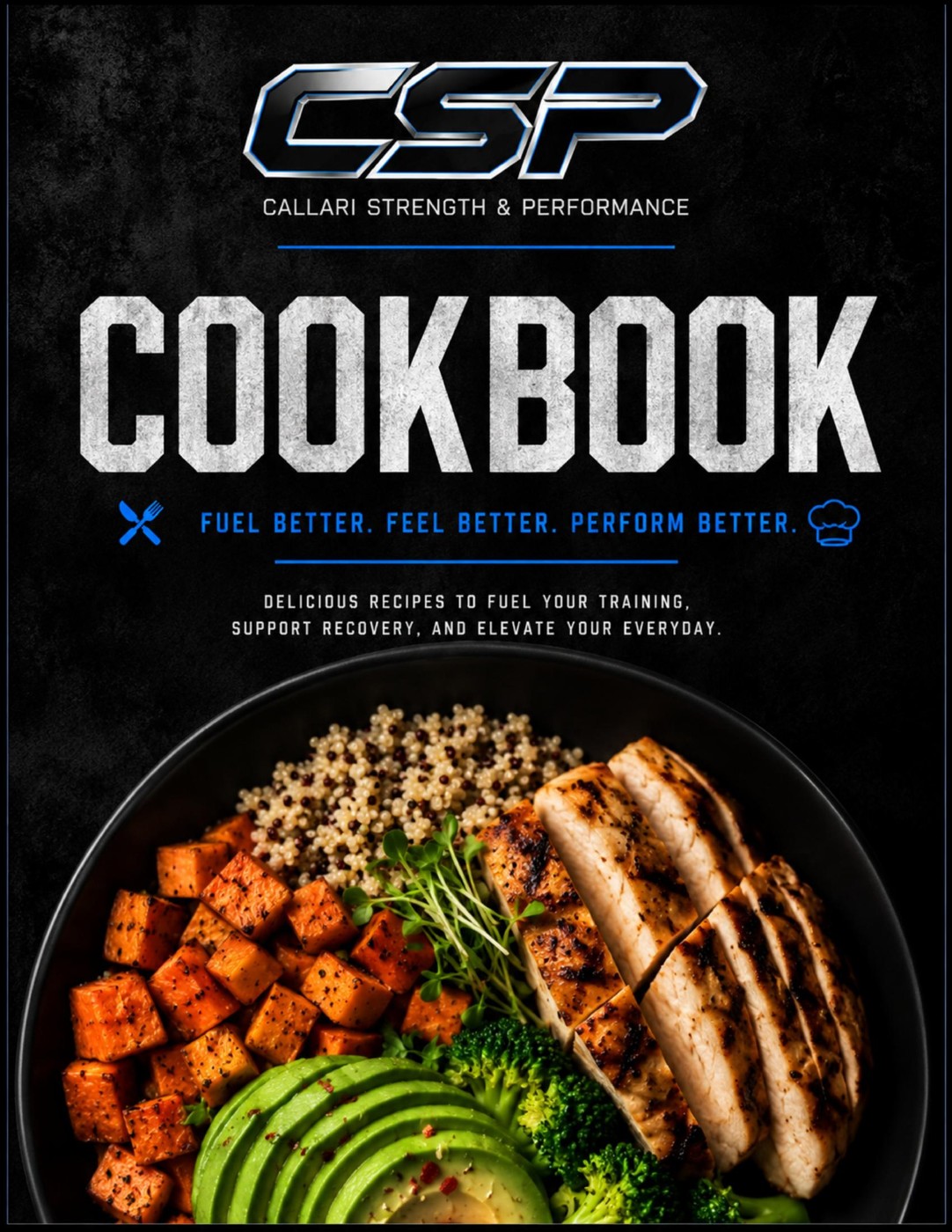 The CSP Cookbook cover