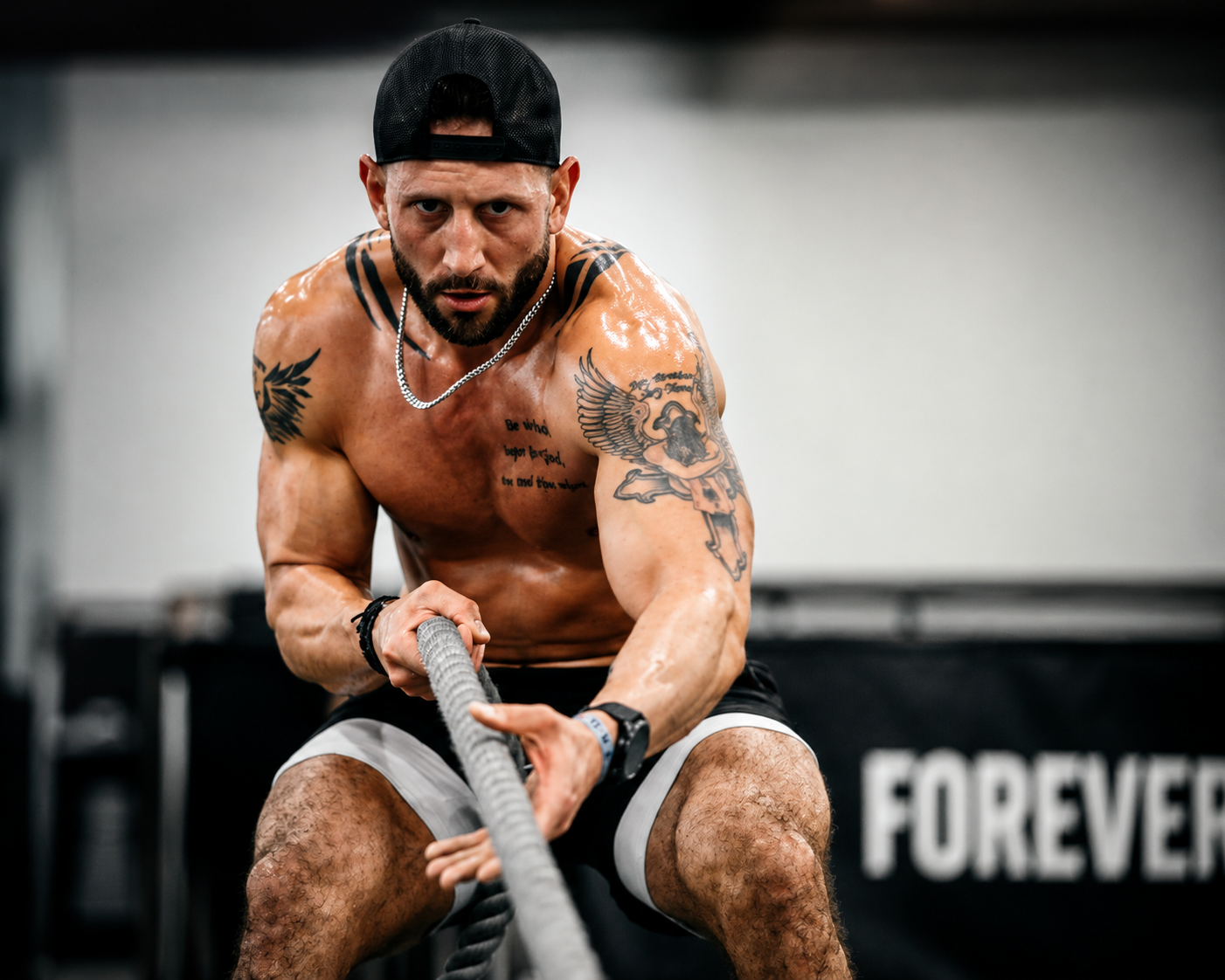 Coach Sammy training