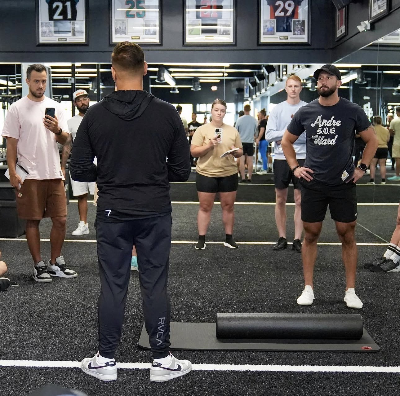Coach Sammy training