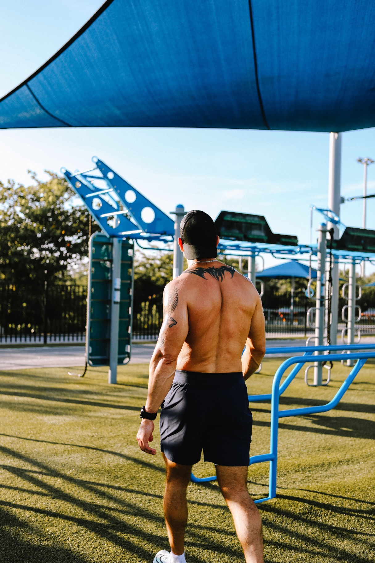 Coach Sammy training