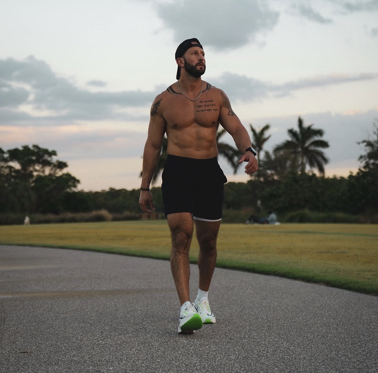 Coach Sammy training