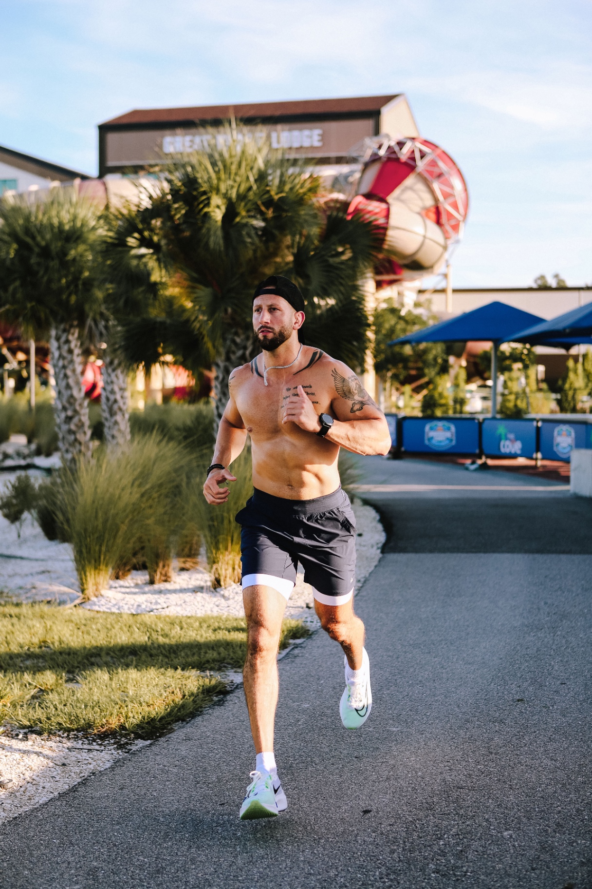 Coach Sammy training