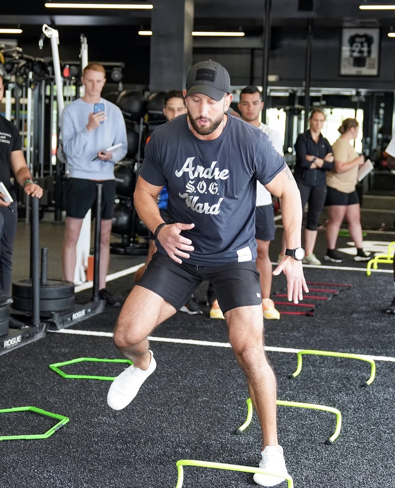 Coach Sammy training