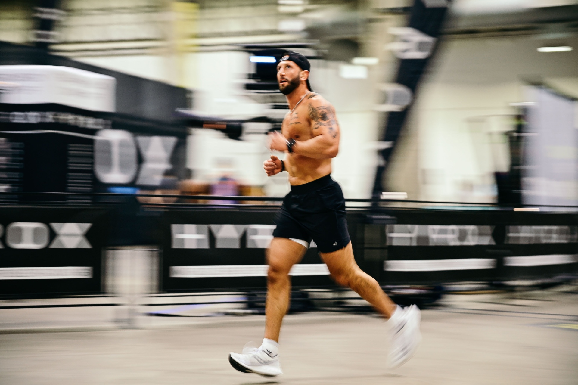 Coach Sammy training