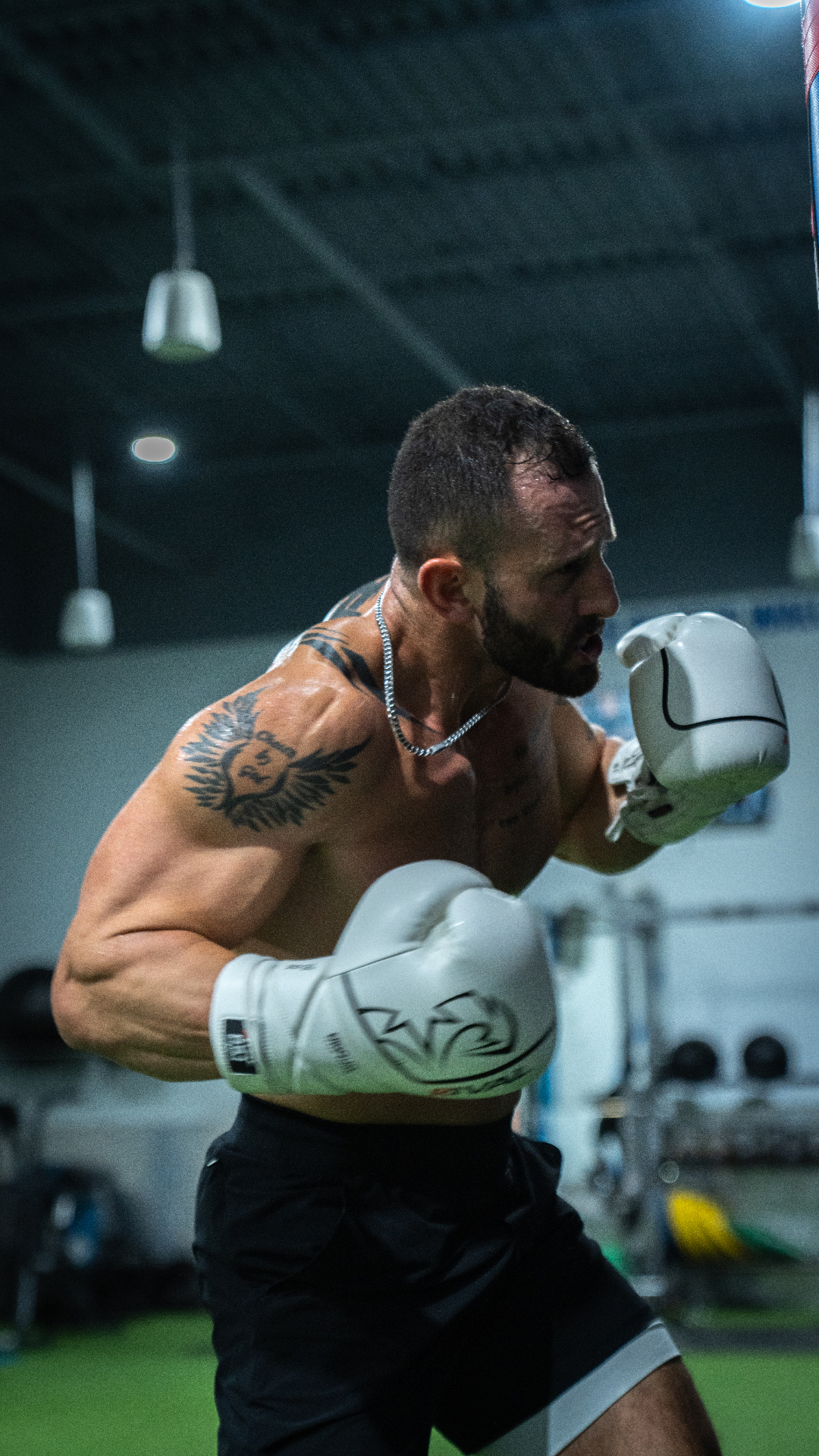 Coach Sammy training
