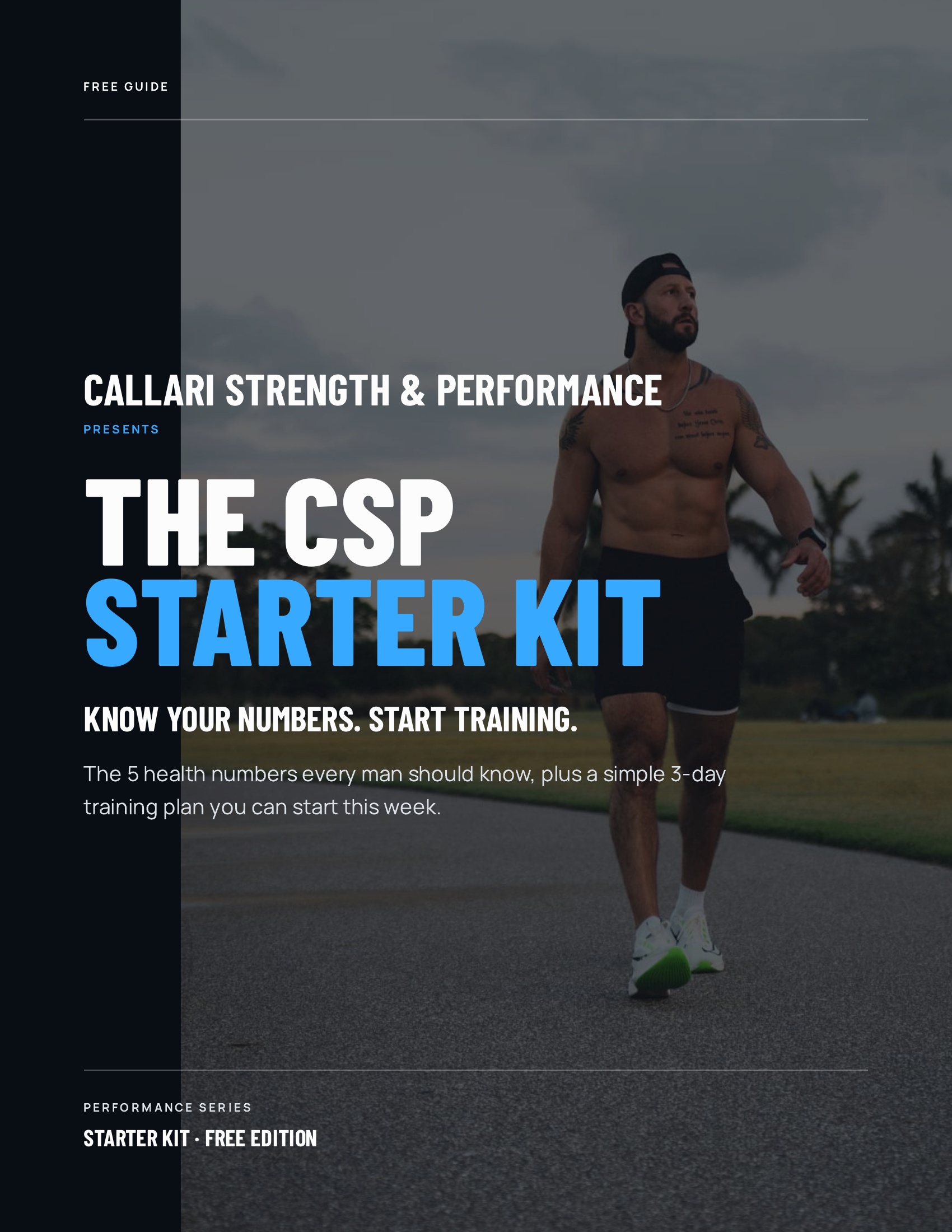 The CSP Starter Kit cover