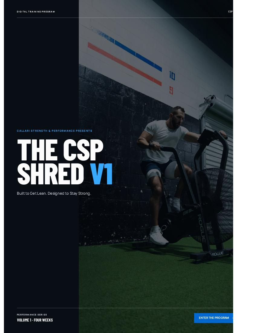 The CSP Shred V1 cover